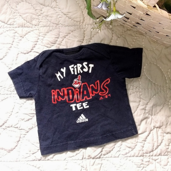 Adidas 3/6 month Indians tee - Picture 1 of 3